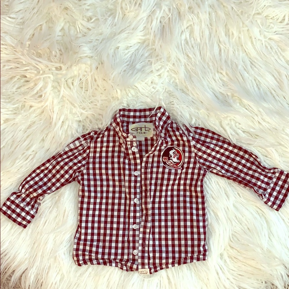 FSU infant button down